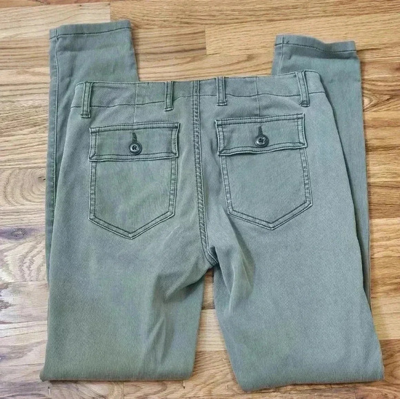 Cabi pants Olive Green size EUC - Picture 8 of 8